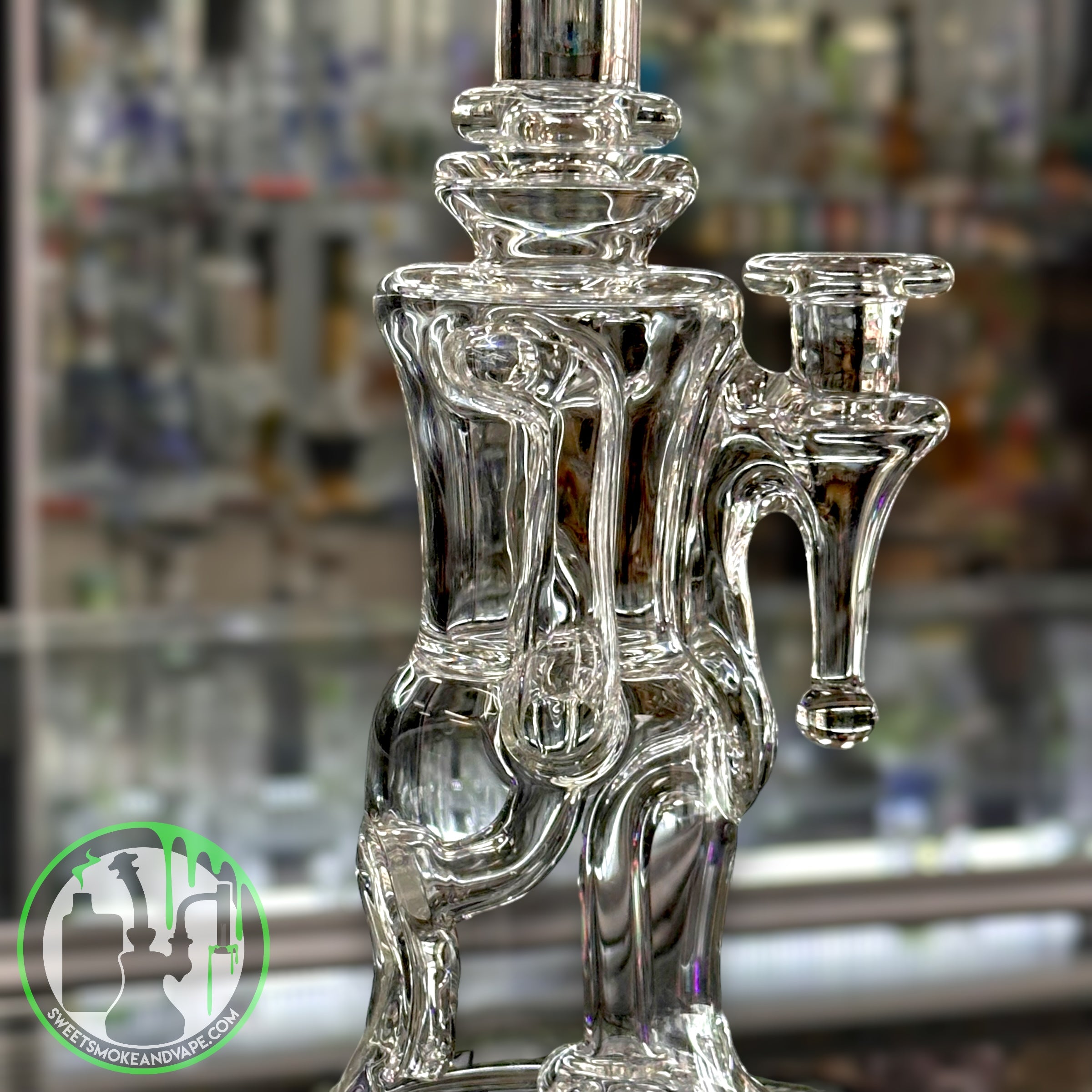 Dabber Jaws - Recycler - Clear