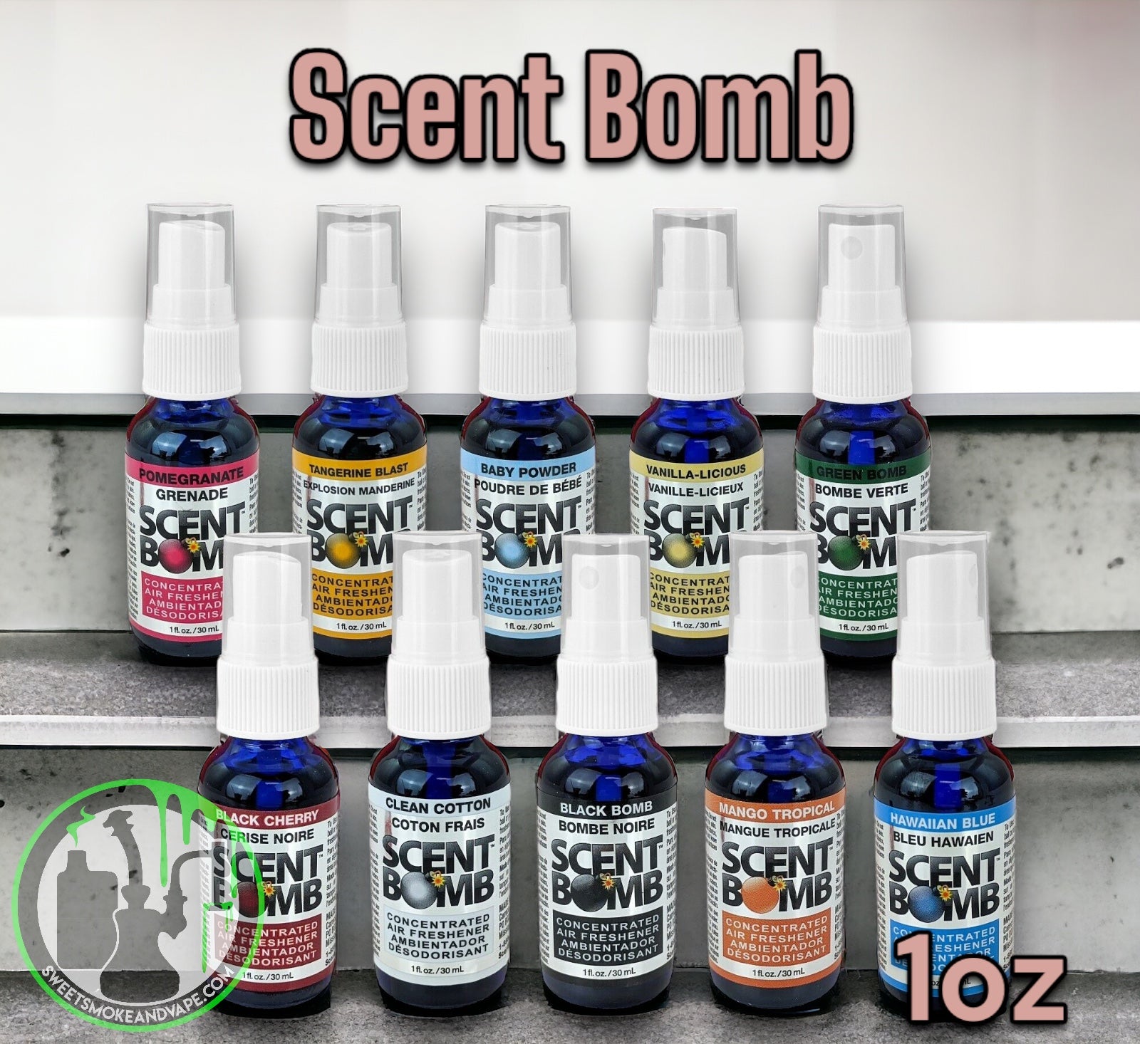 Scent Bomb - 1oz