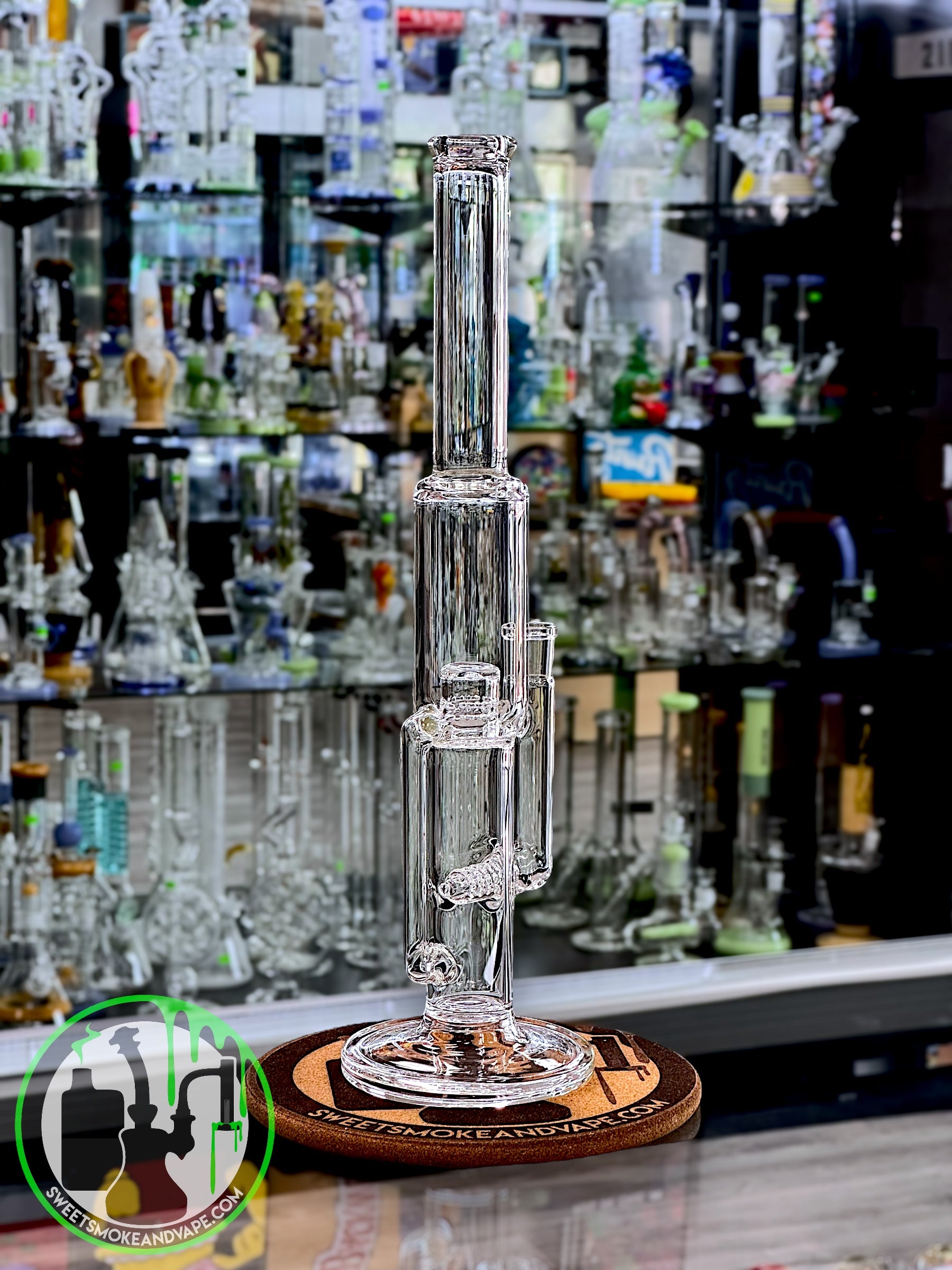 Uzzi Glass - Straight Shooter Rig #1