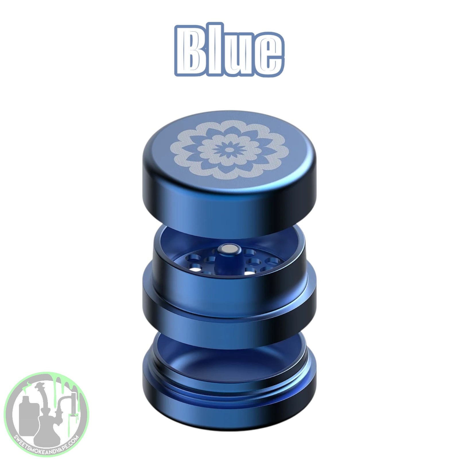 Flower Mill - Next Gen Standard 2” - Blue