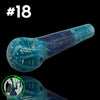 Daniel's Glass Art - German Glass Thick Hand Pipe #18