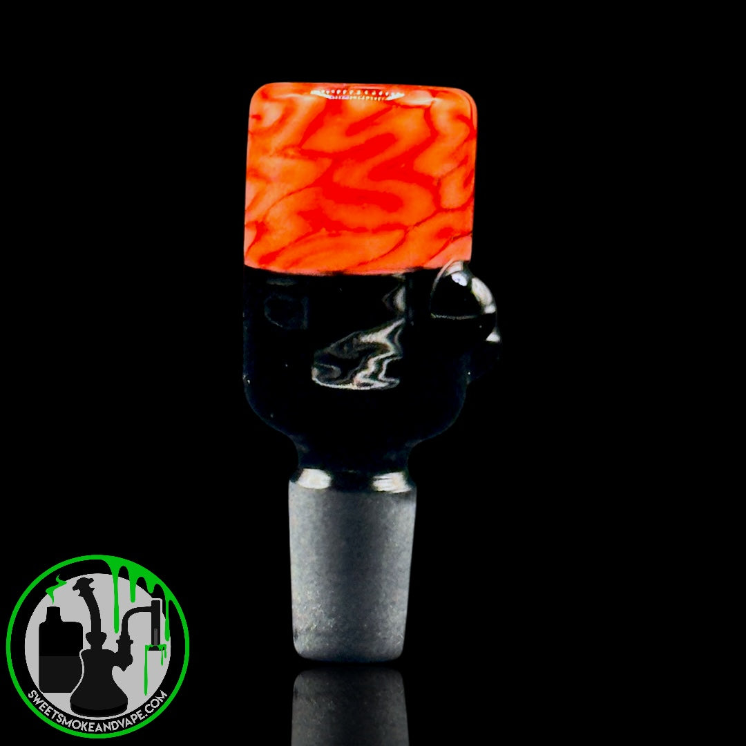 Algae - Bowl - Red Push Brain Tech 14mm