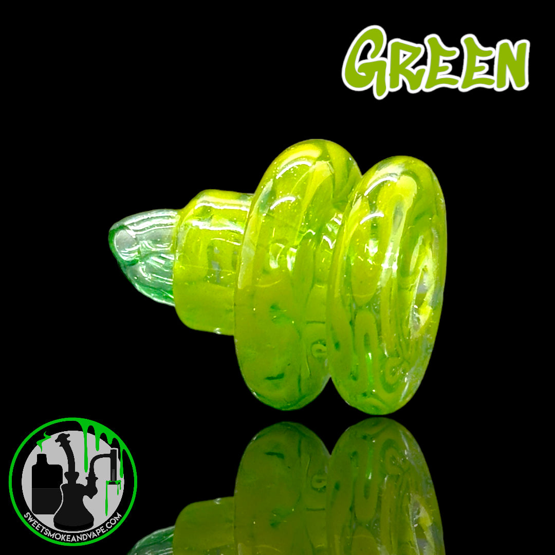 Algae - Brain Tech Spinner Carb Cap (Green)