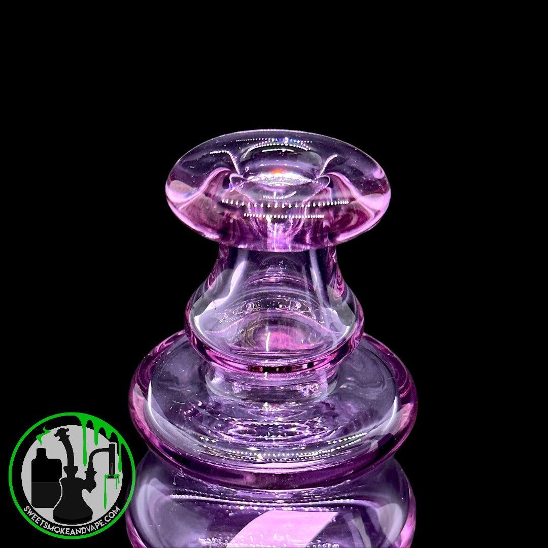 Evol Glass - Puffco Dry Attachment - Transparent Purple