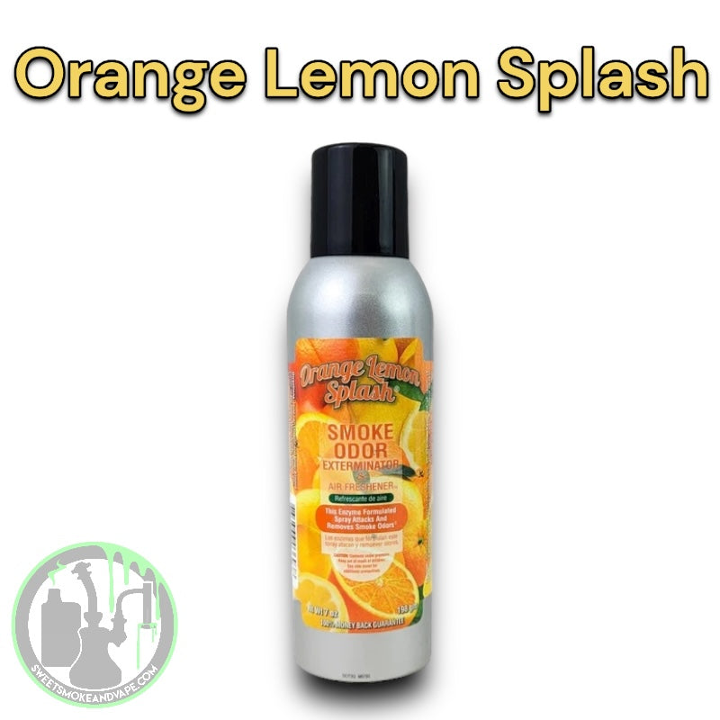 Smoke Odor Exterminator Spray - Orange Lemon Splash - 7oz