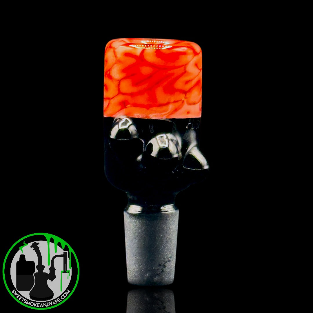 Algae - Bowl - Red Push Brain Tech 14mm