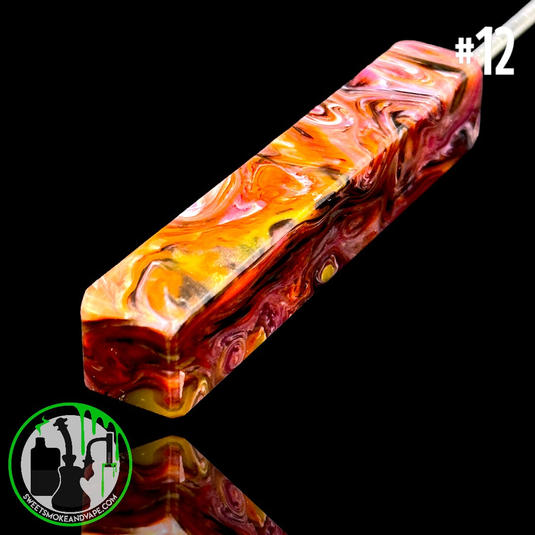 Dunkin Medz - Dunkin Dabbers Resin Dab Tool #12 (Full Size)