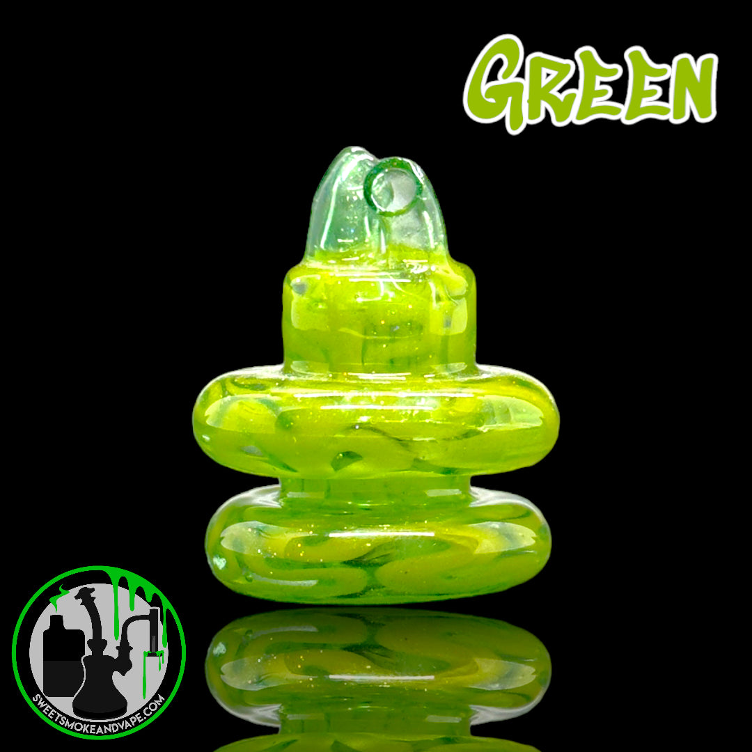 Algae - Brain Tech Spinner Carb Cap (Green)