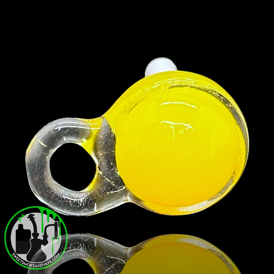 Emperial Glass - Lollipop Pendant #2