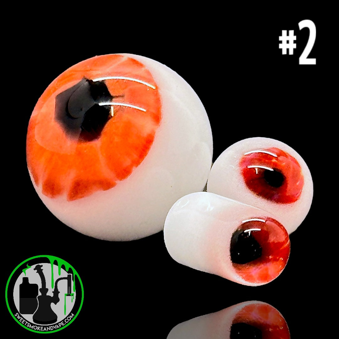 Alooph Glass - Eye Ball Slurper Set #2