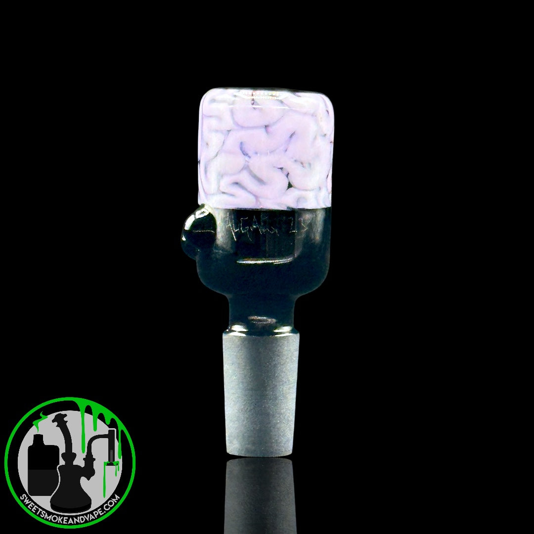 Algae - Bowl - Purple Push Brain Tech 14mm
