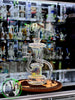 Uzzi Glass - Fumed Floating Recycler Rig #7