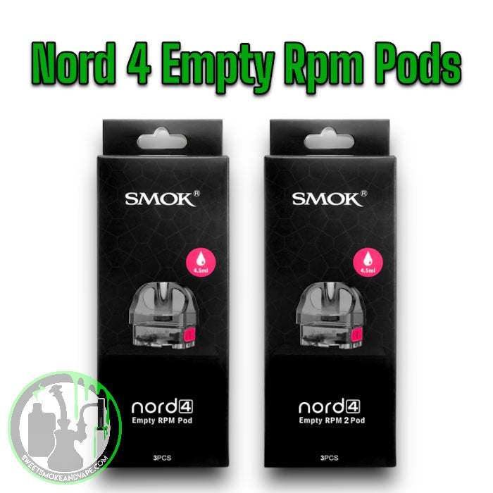 Smok- Nord 4 Empty Pod