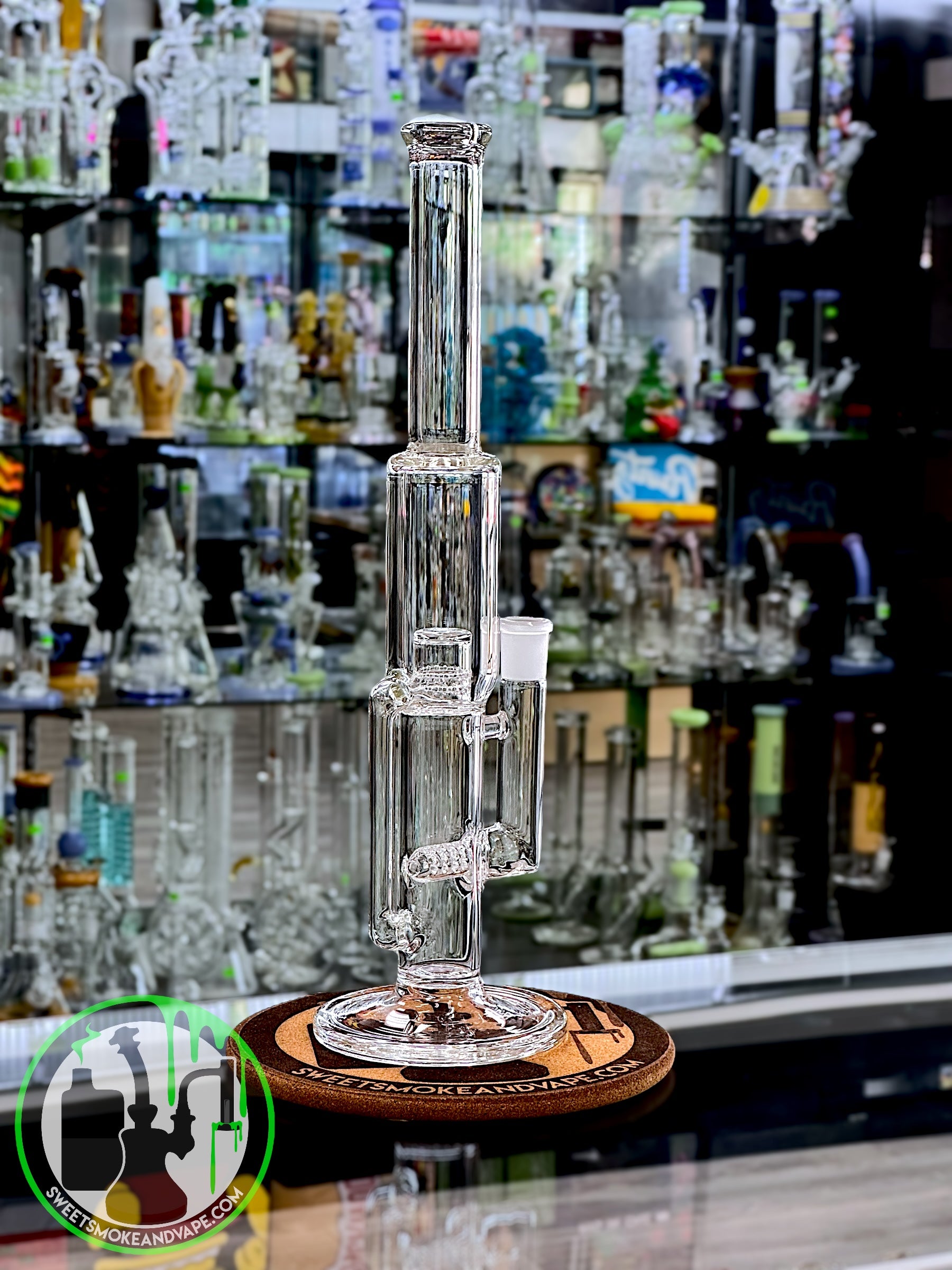 Uzzi Glass - Straight Shooter Rig #2