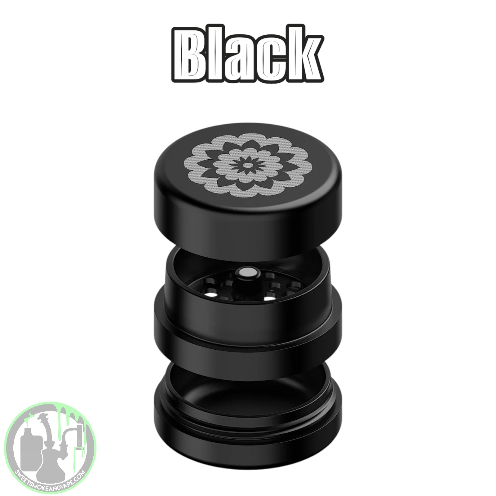 Flower Mill - Next Gen Standard 2” - Black