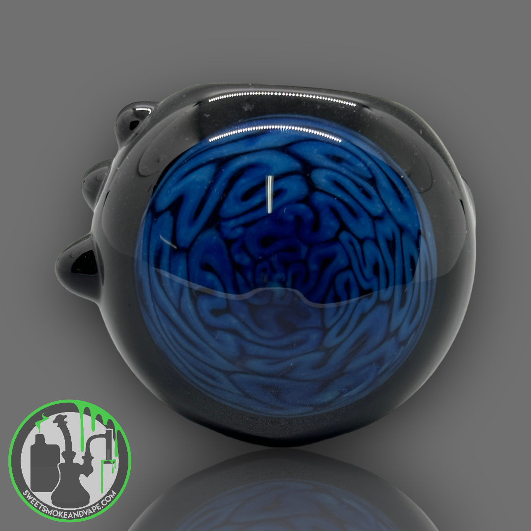 Algae - Brain Tech Hand Pipe (Black/Blue)