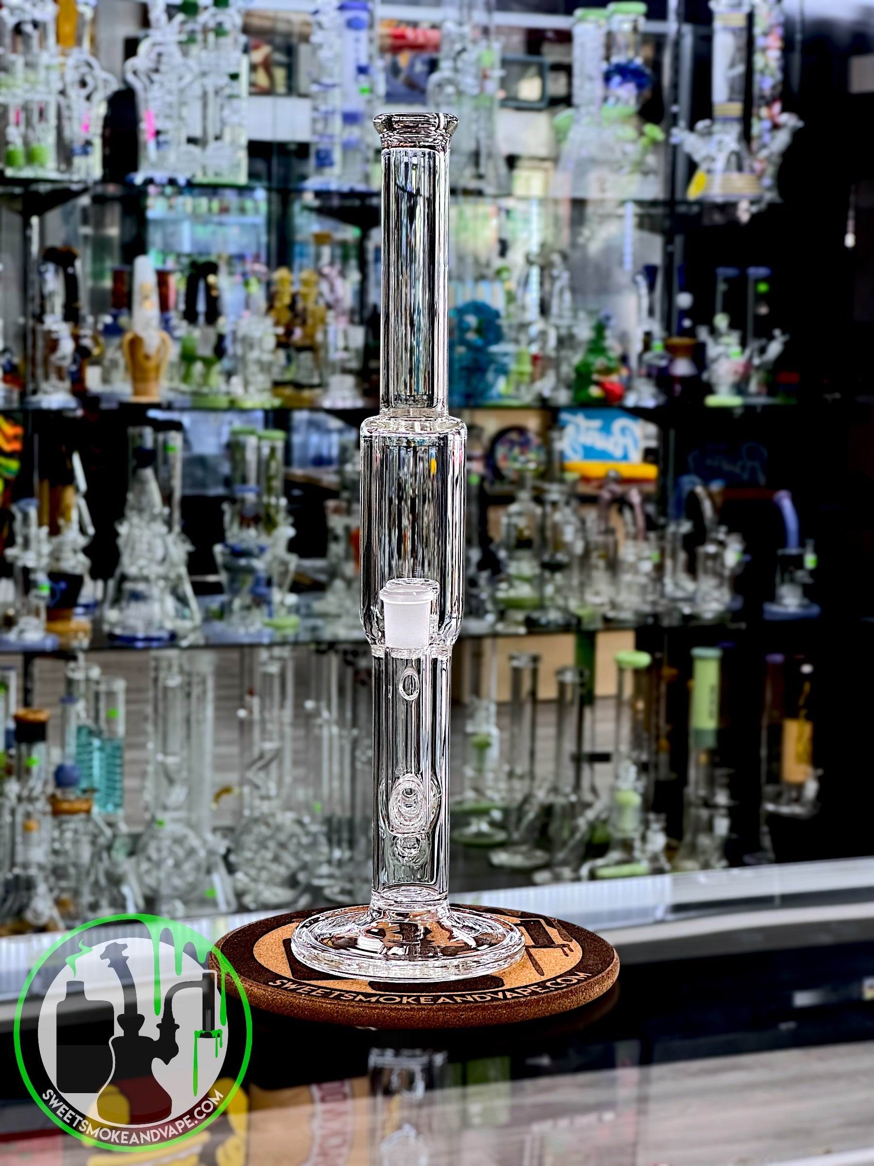 Uzzi Glass - Straight Shooter Rig #2