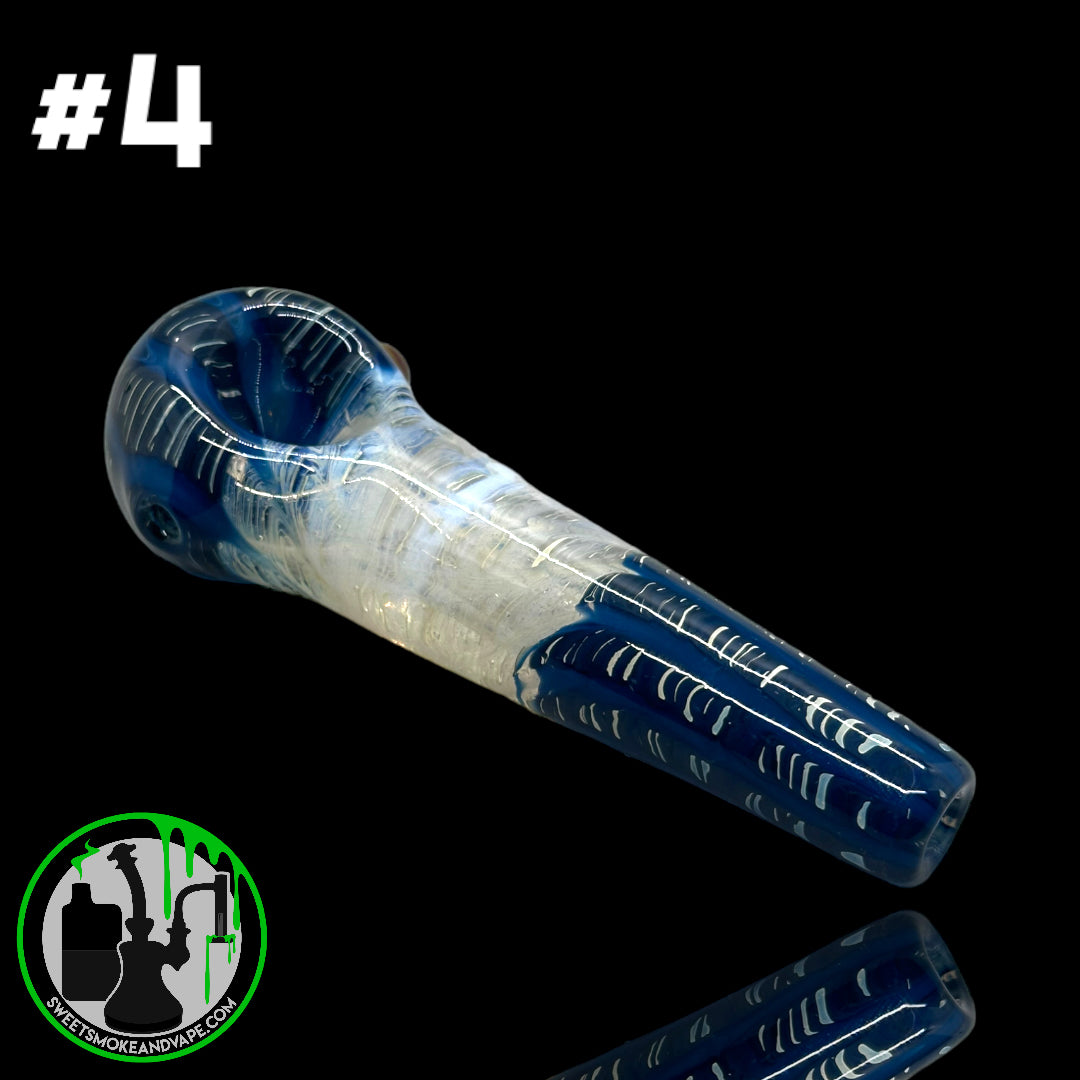 Daniel's Glass Art - German Glass Thick Hand Pipe #4