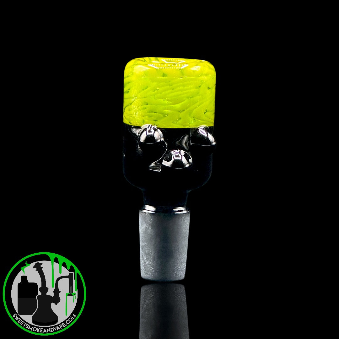 Algae - Bowl - Green Push Brain Tech 14mm