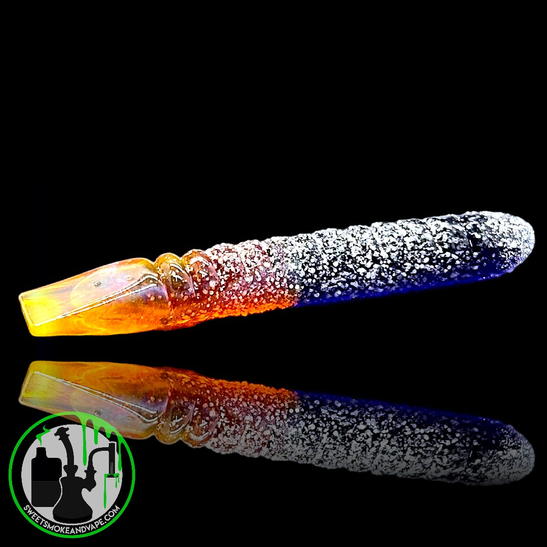 Emperial Glass - Sour Worm Flat Dab Tool #2