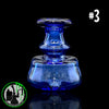 Evol Glass - Puffco Dry Attachment - #3 - Transparent Blue