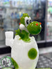 Daniel's Glass Art - Sculpted Rig (Yoshi Hatch-Ling Egg)