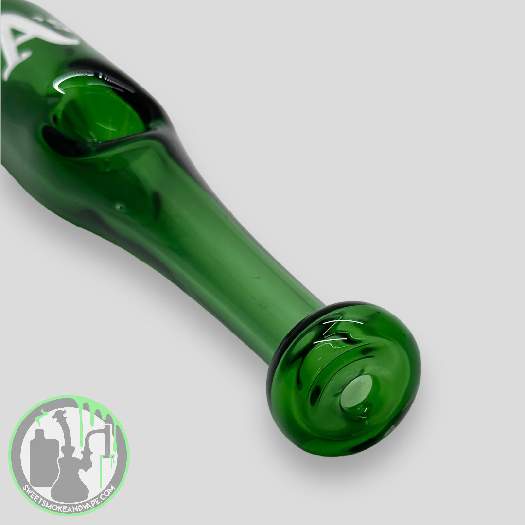 Daniel's Glass Art - Baseball Bat Dry Pipe (Oakland Athletics)