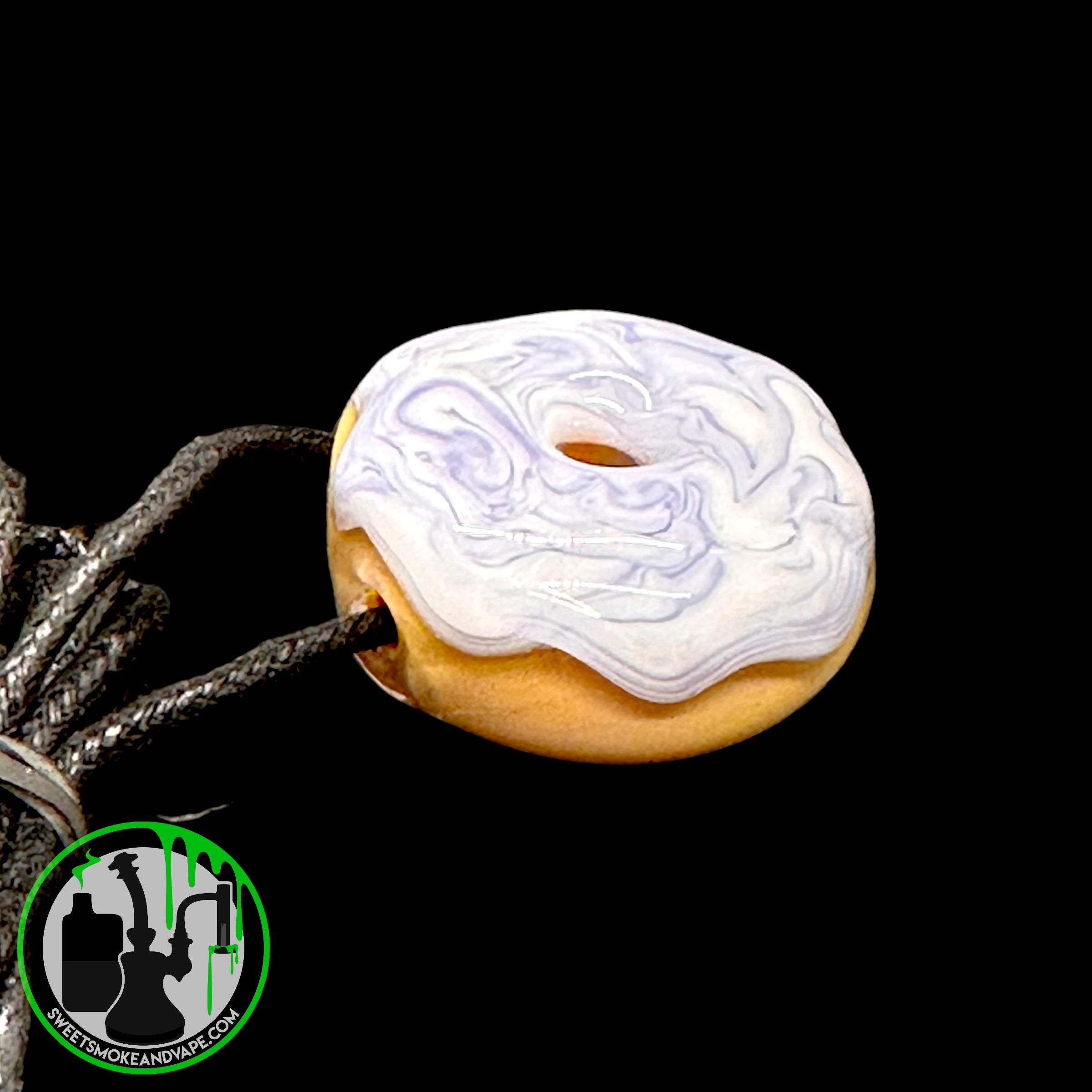 KGB Glass - Donut Pendant