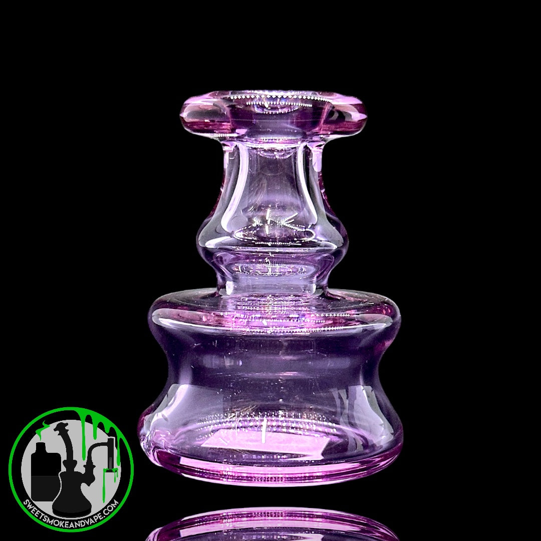 Evol Glass - Puffco Dry Attachment - Transparent Purple