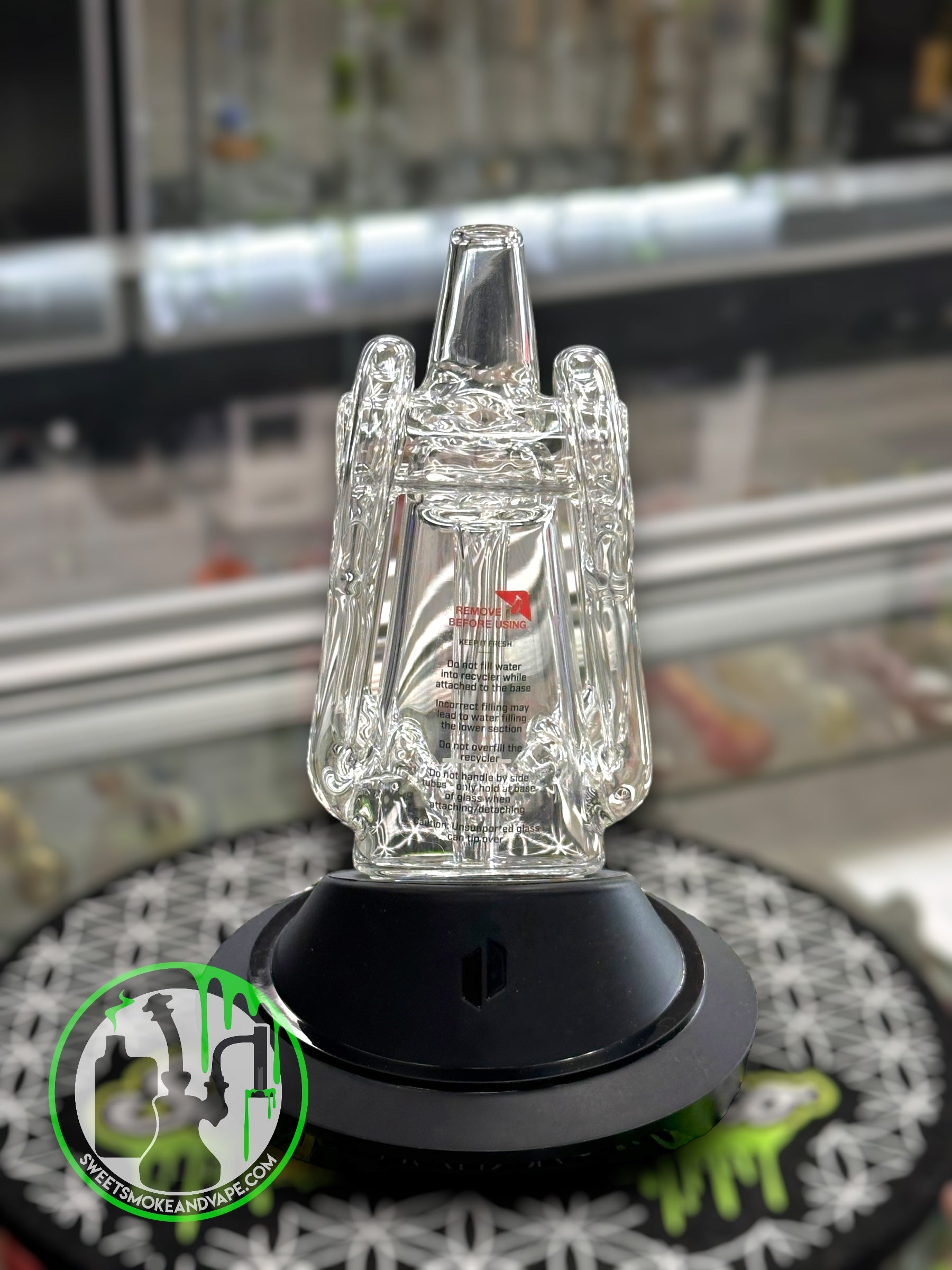 Ryan Fitt X Puffco - Recycler 2.0 Puffco Peak Attachment