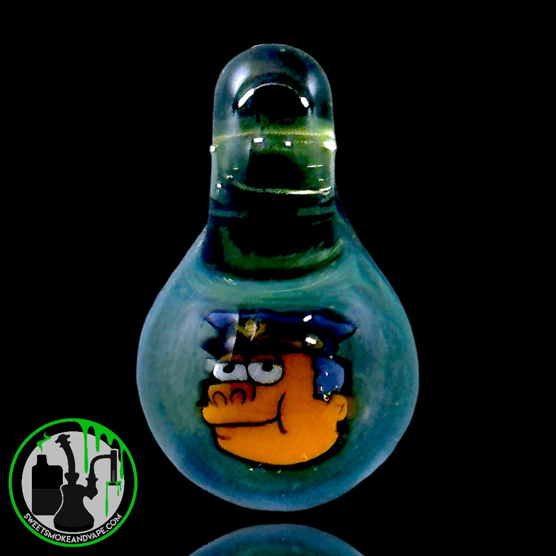 Keys Glass - Milli Pendant - Chief Wiggum