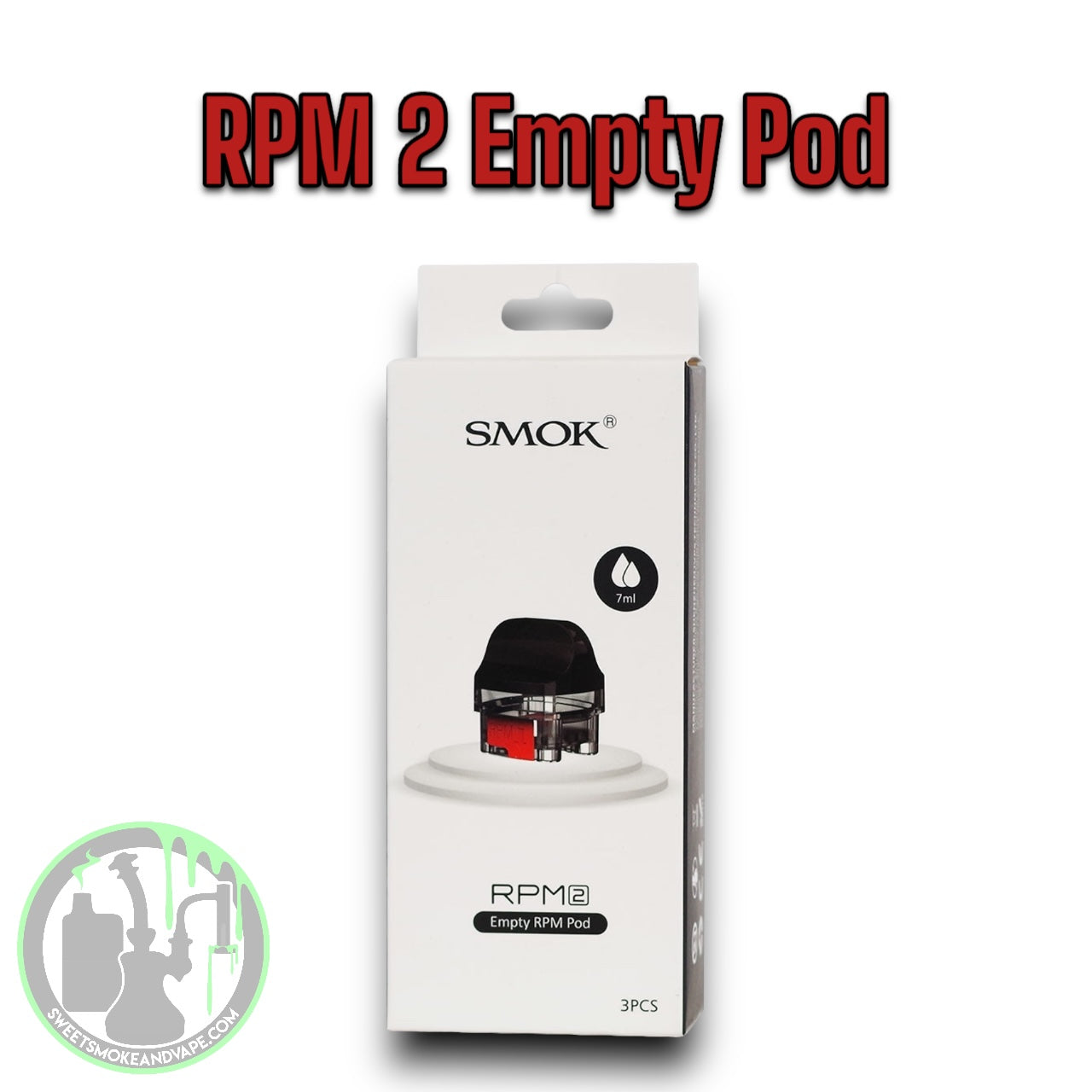 Smok RPM 2 Empty Pods 3 Pack