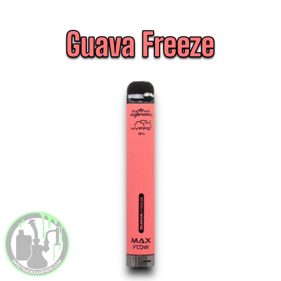 Hyppe Max Flow Disposable Vape 2000 Puffs