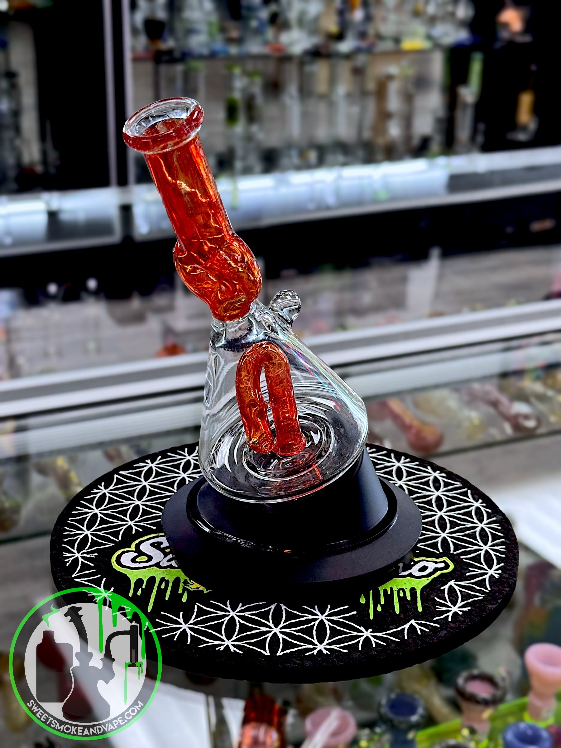 Augy Glass - Puffco Attachment