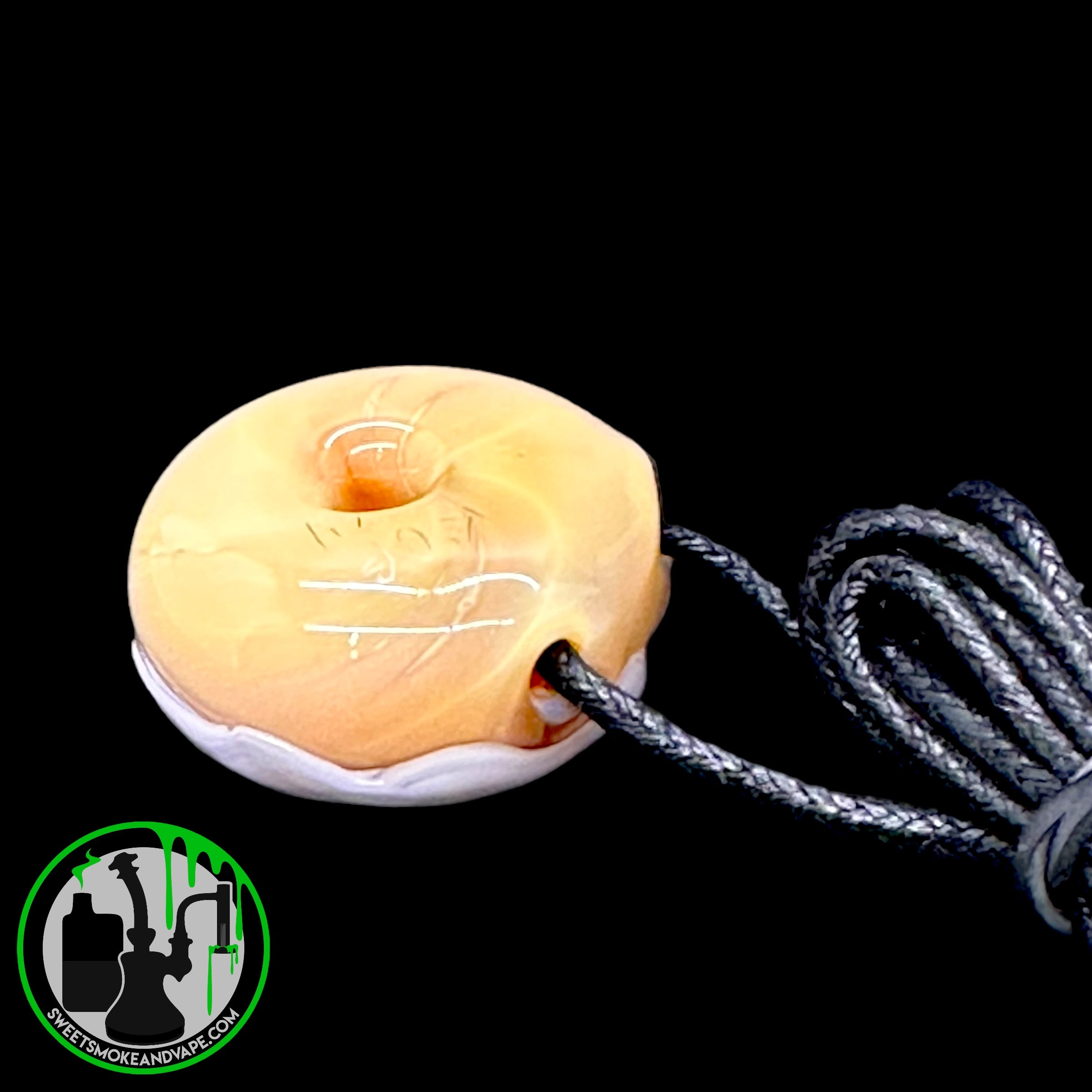 KGB Glass - Donut Pendant