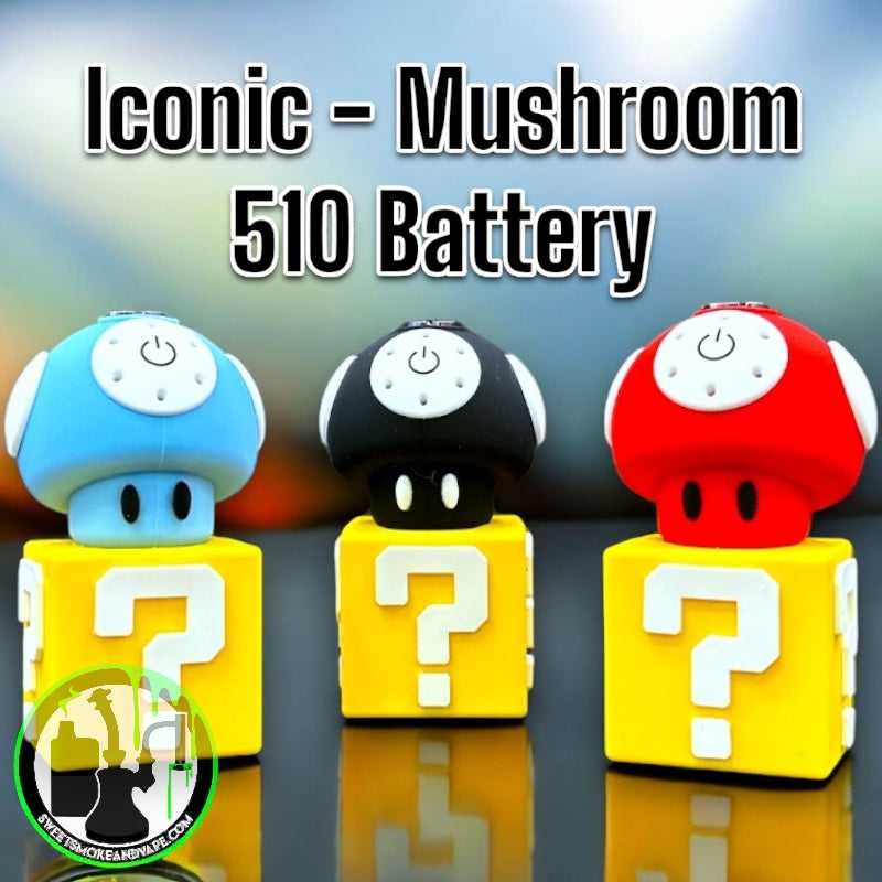 Iconic - Mushroom Cartridge Battery