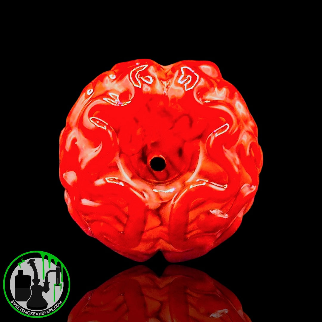 Algae - Bowl #2 - Sculpted Brain 14mm