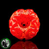 Algae - Bowl #2 - Sculpted Brain 14mm