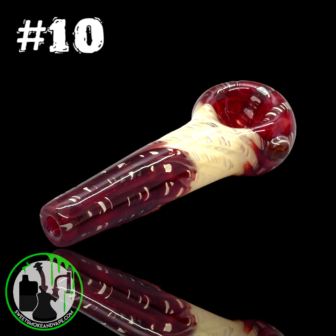 Daniel's Glass Art - German Glass Thick Hand Pipe (Small) #10