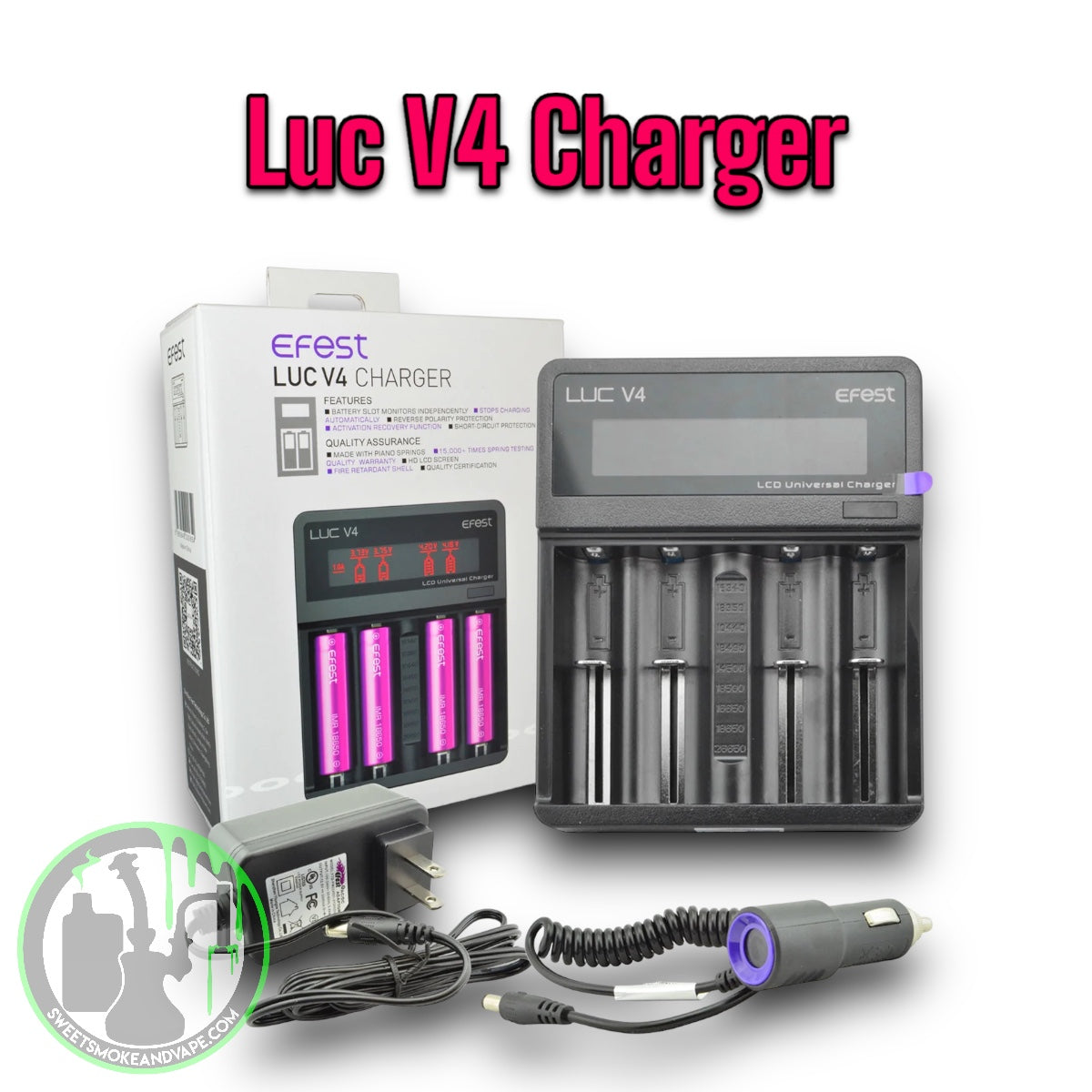 Efest Luc E4 Charger