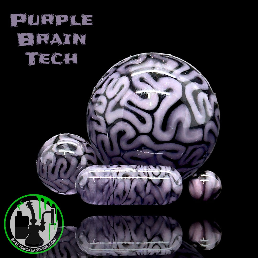 Algae - 4-Piece Brain Tech Slurper Set (Purple)