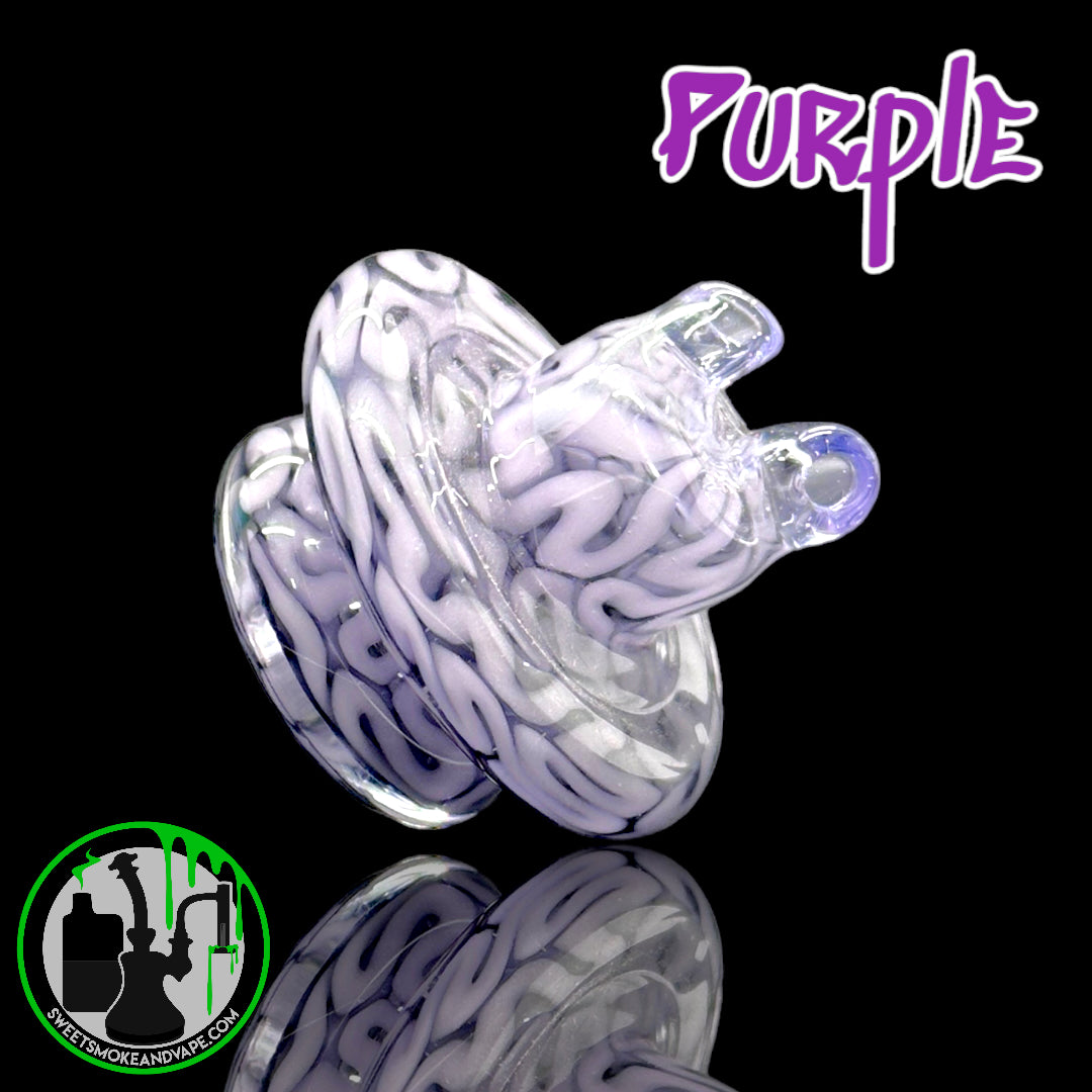 Algae - Brain Tech Spinner Carb Cap (Purple)