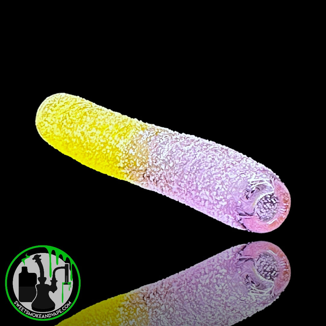 Emperial Glass - Sour Gummy Worm Chillum #1