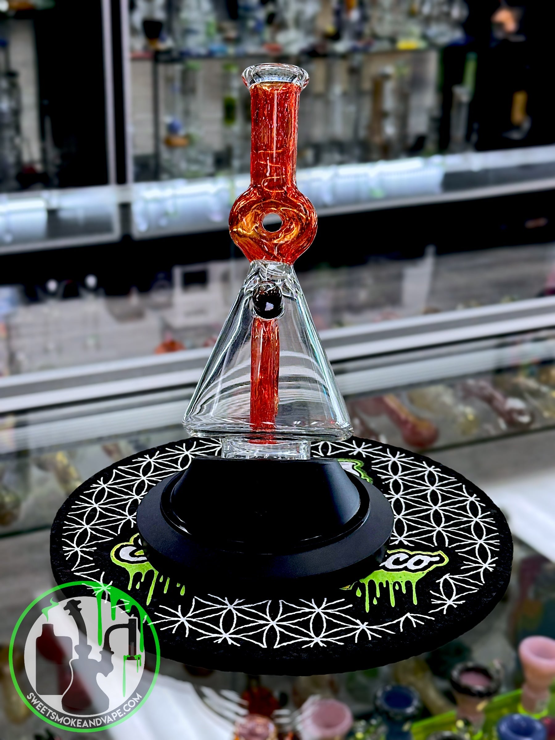 Augy Glass - Puffco Attachment