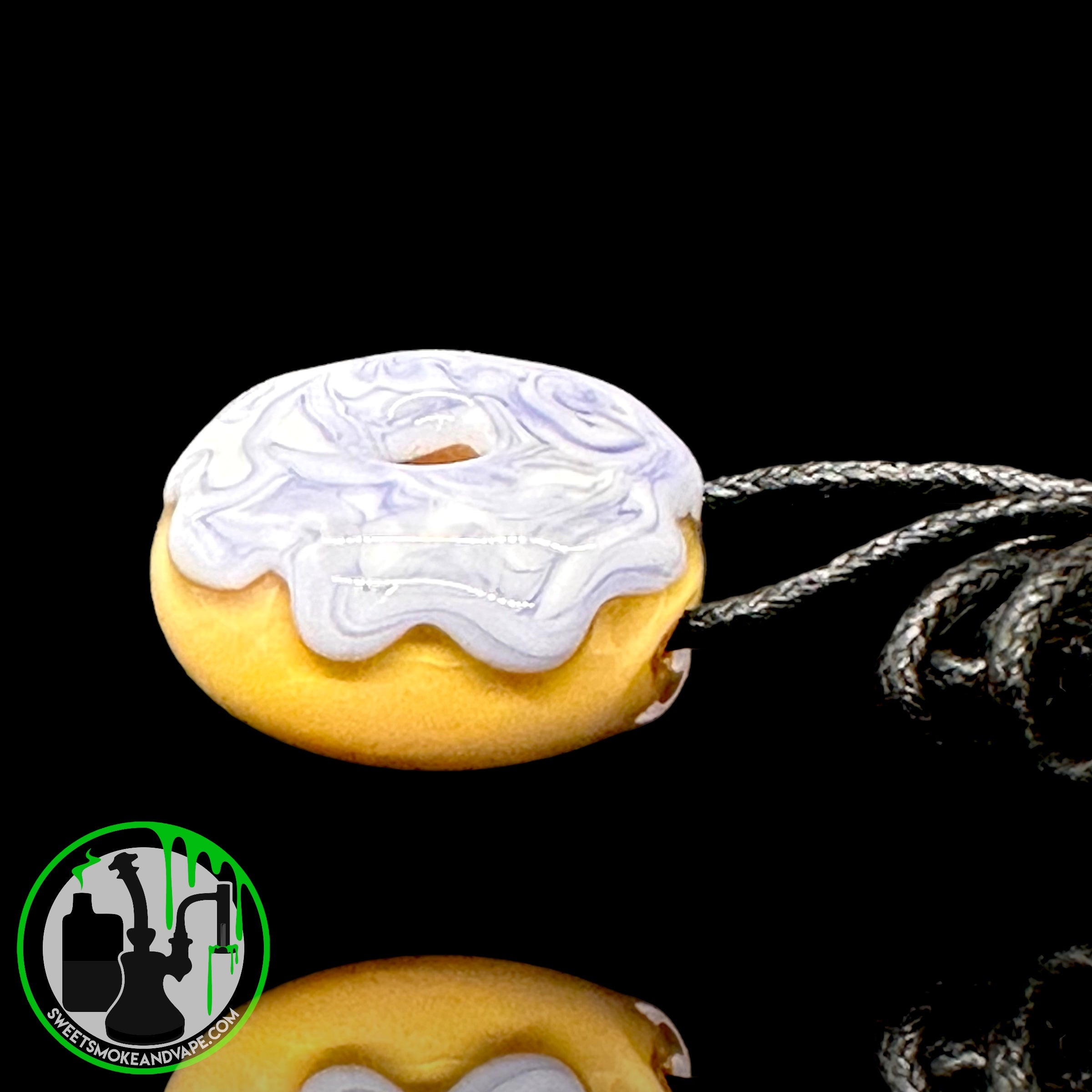 KGB Glass - Donut Pendant