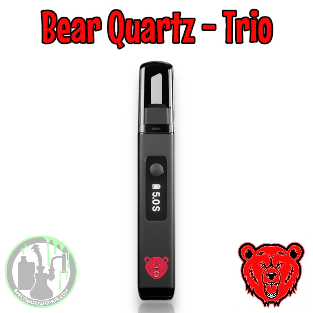 Bear Quartz - Trio Dab Tool