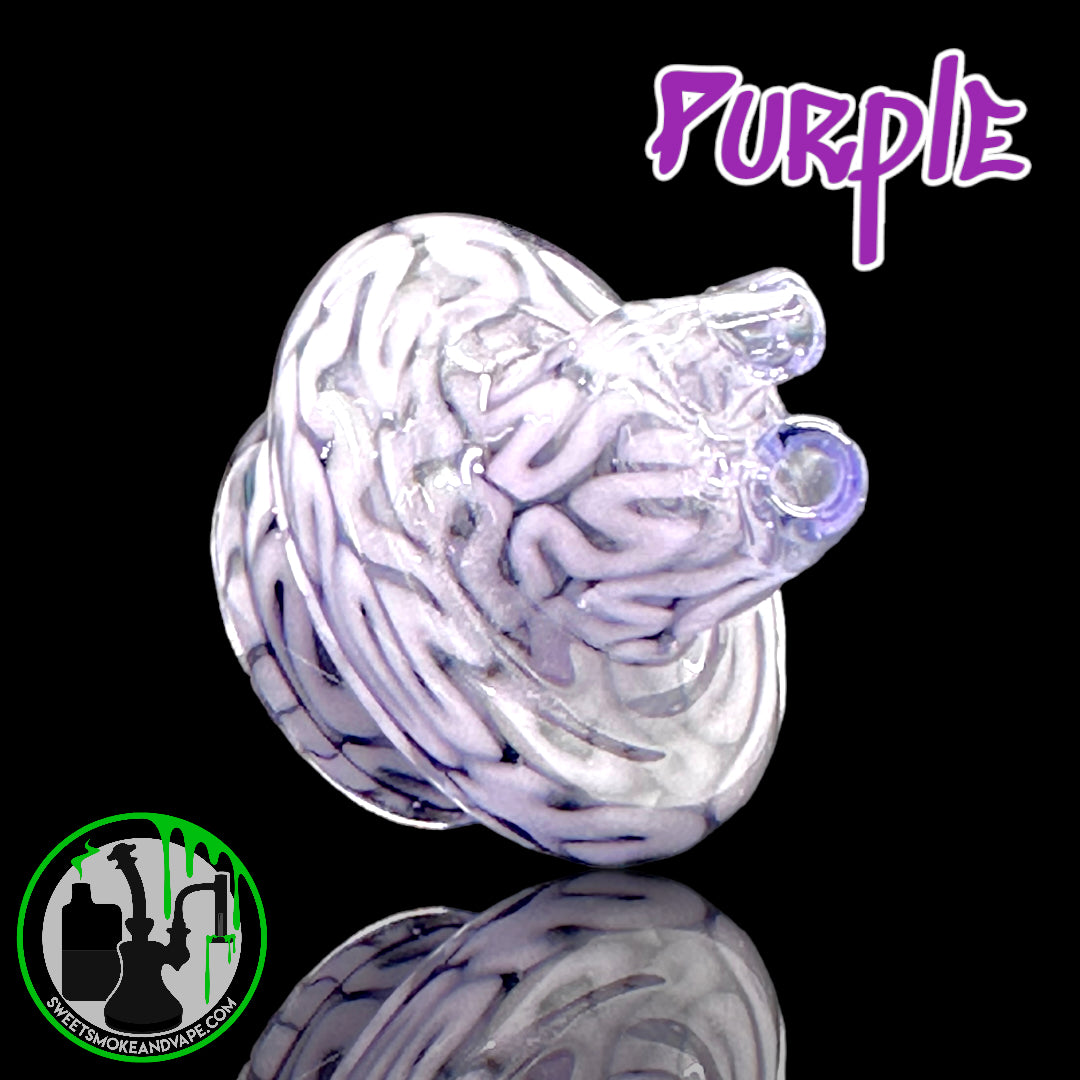 Algae - Brain Tech Spinner Carb Cap (Purple)