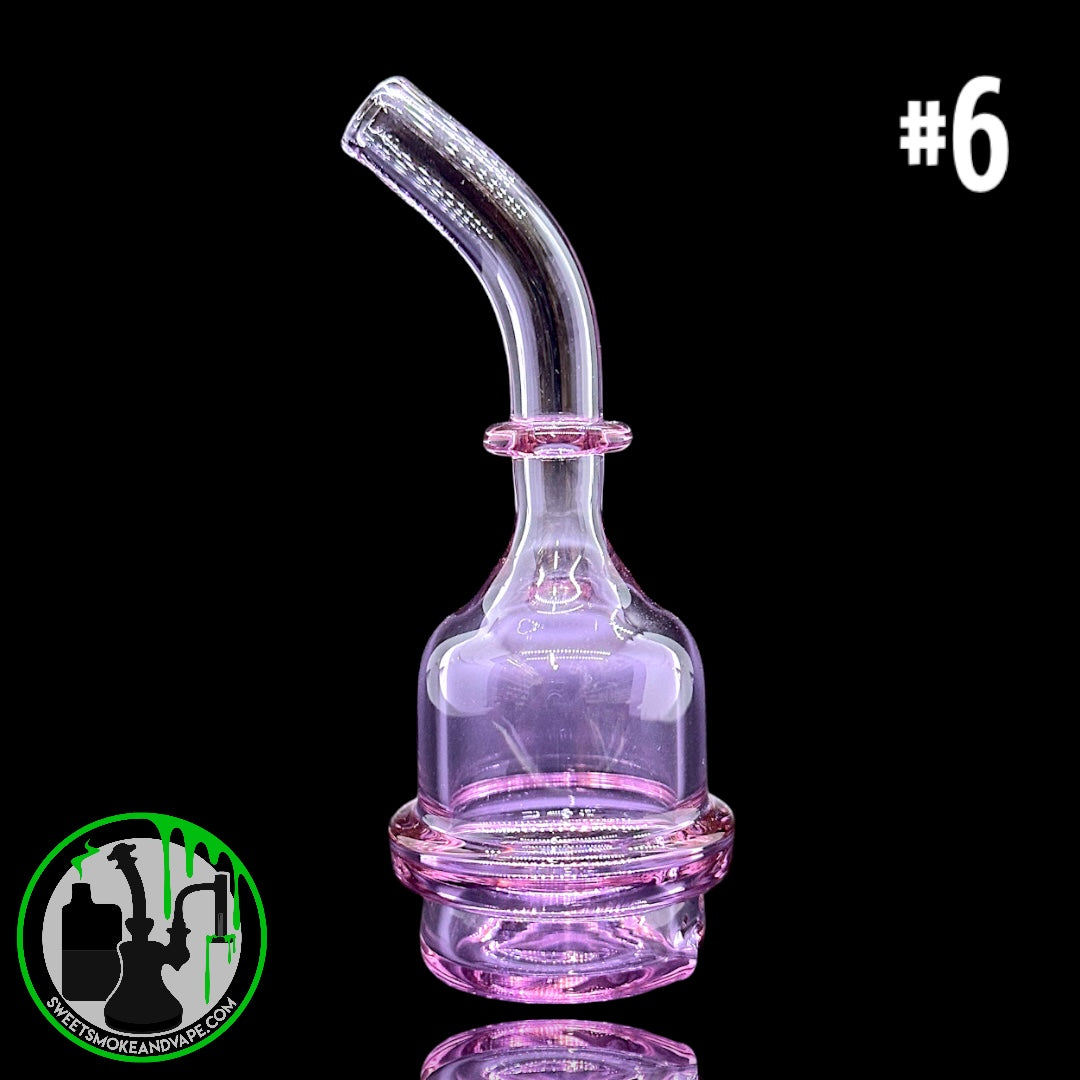 Zach Harrison - Dry Sipper Carta Attachment (Transparent Purple)