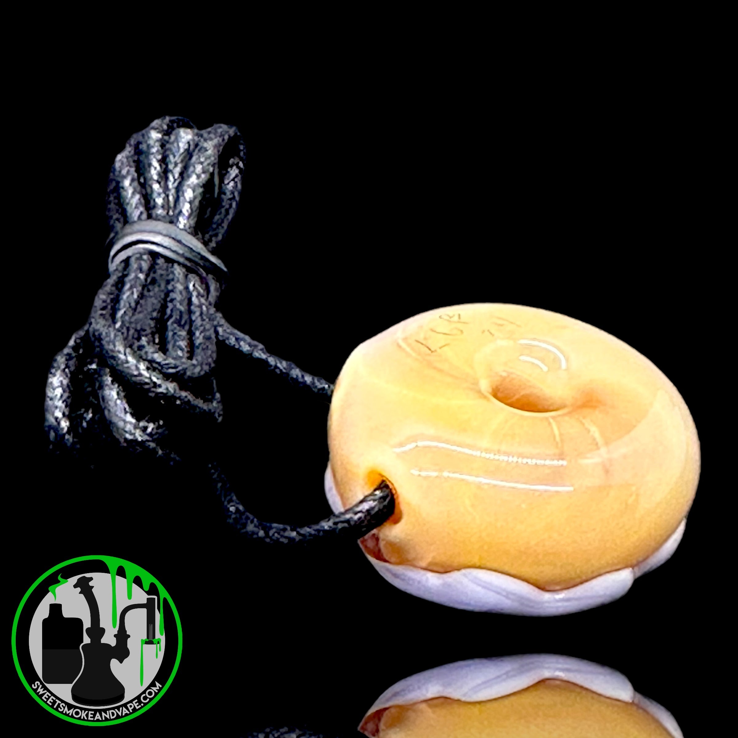 KGB Glass - Donut Pendant