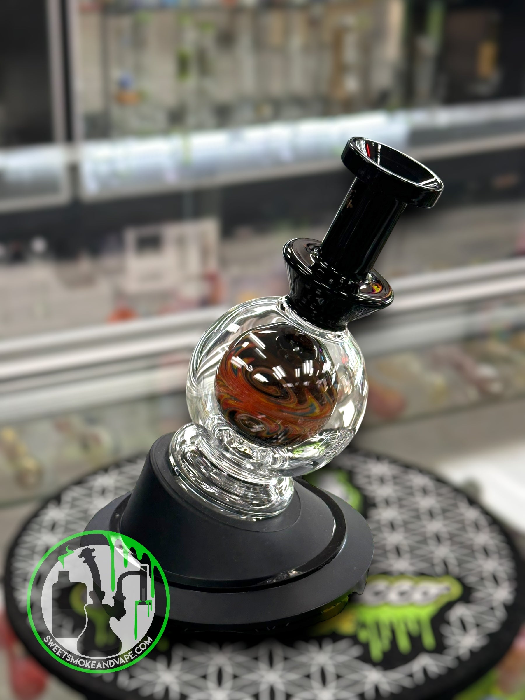 MK 100 Glass - Puffco Attachment Wig Wag